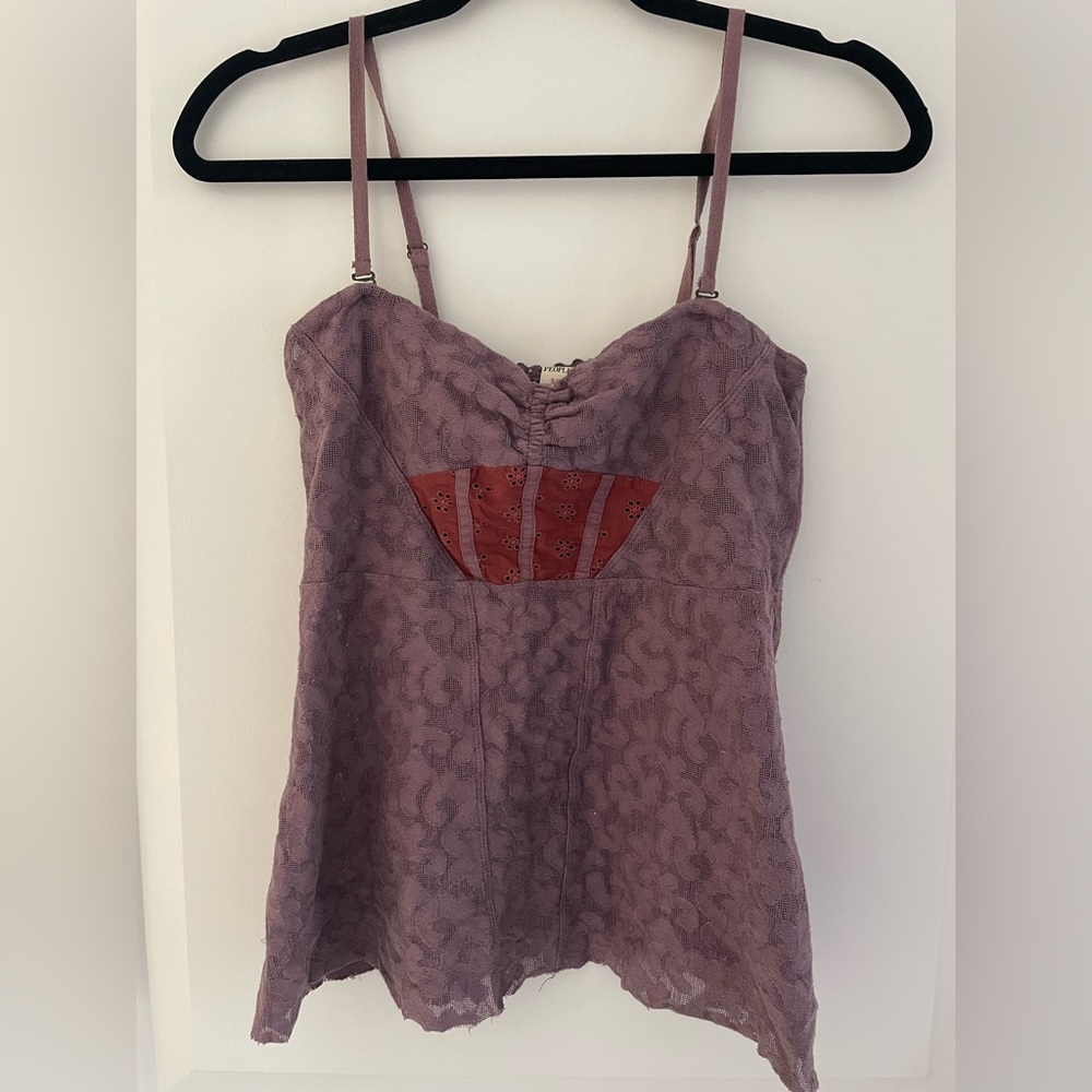 Small vintage women’s free people top